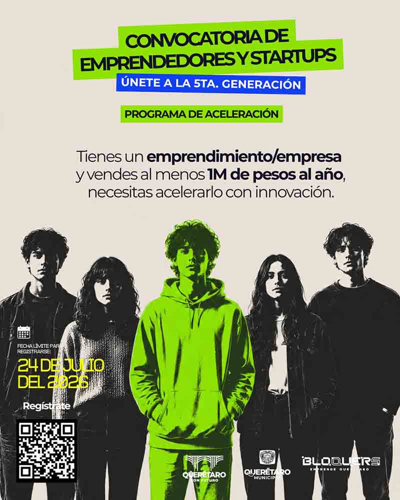 BLOQUERS abre quinta generación tras 2,500 proyectos