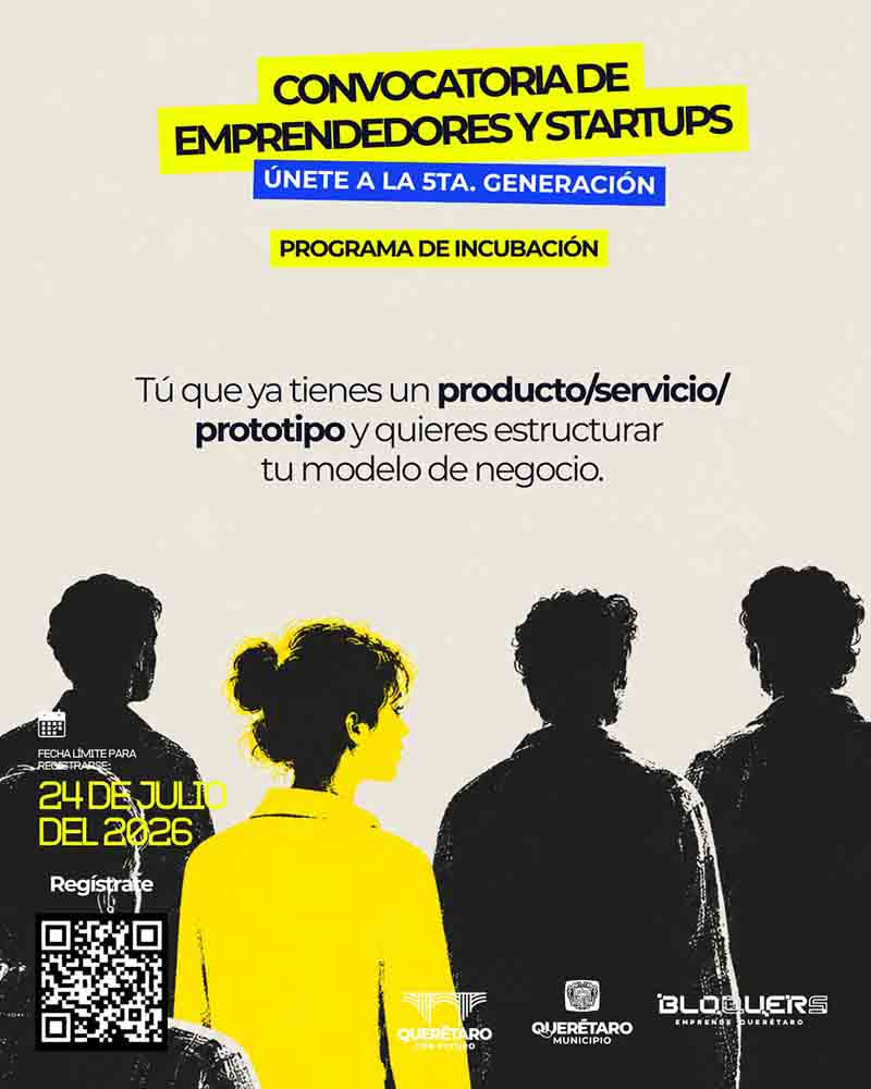 BLOQUERS abre quinta generación tras 2,500 proyectos
