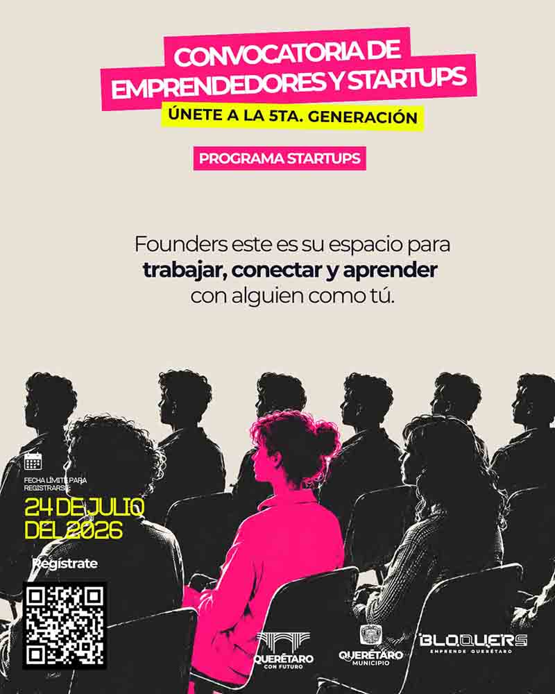 BLOQUERS abre quinta generación tras 2,500 proyectos
