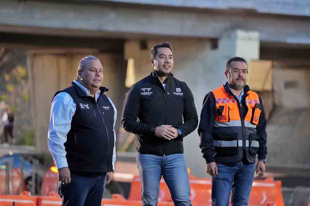 170 auxiliares seguirán en Bernardo Quintana por tren