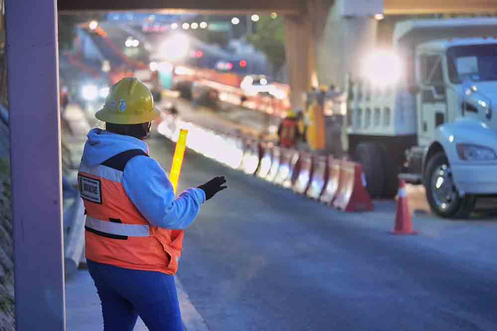 170 auxiliares seguirán en Bernardo Quintana por tren