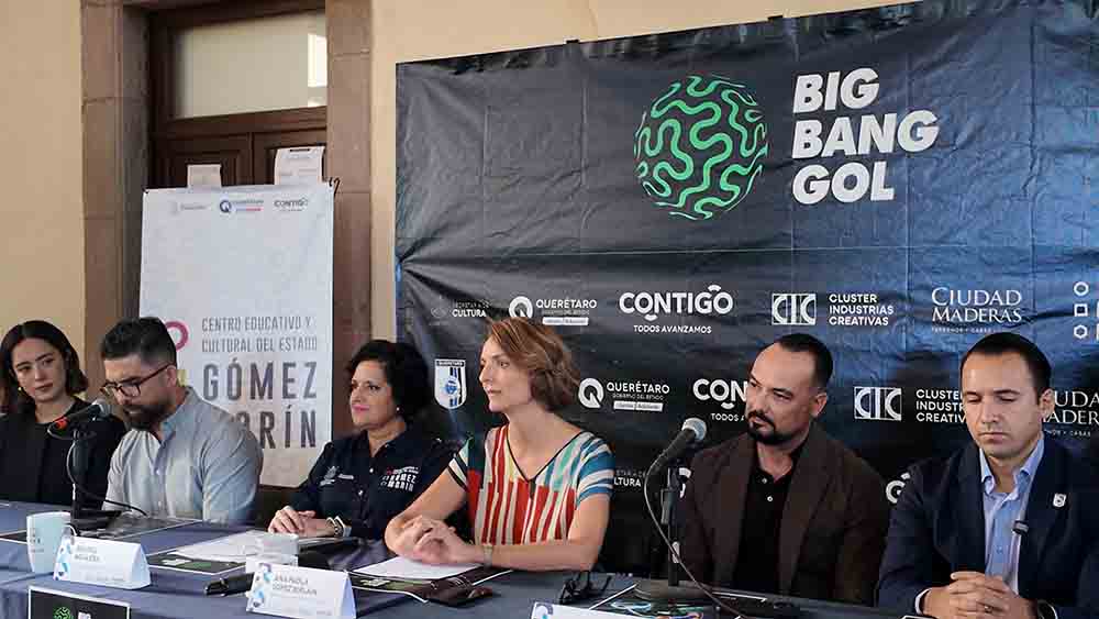 Big Bang Gol espera 25 mil en Querétaro