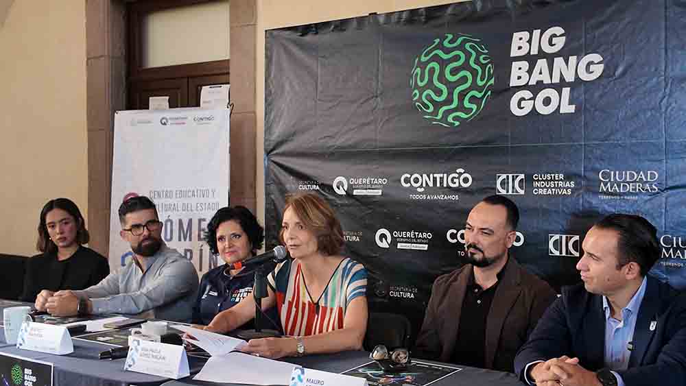 Big Bang Gol espera 25 mil en Querétaro