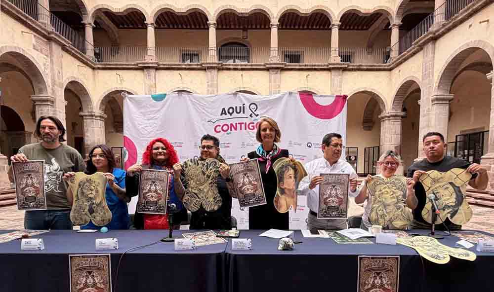 CEART reunirá 250 artistas corporales en Querétaro