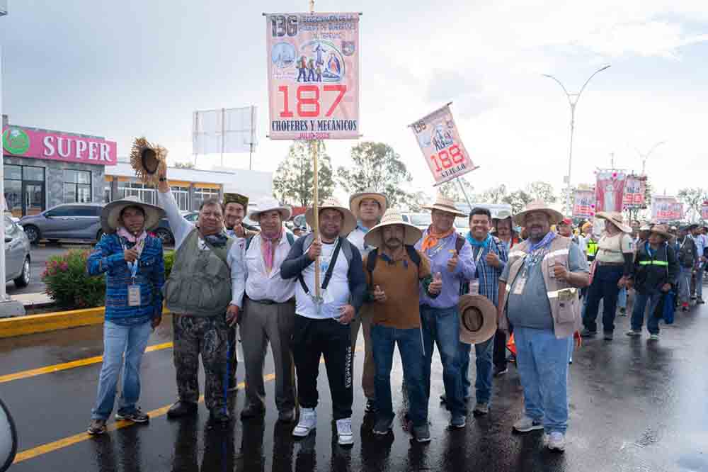 23,500 peregrinos cruzan Querétaro con saldo blanco