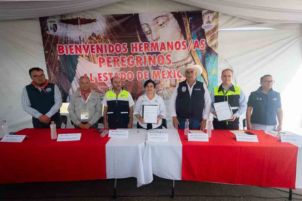 23,500 peregrinos cruzan Querétaro con saldo blanco