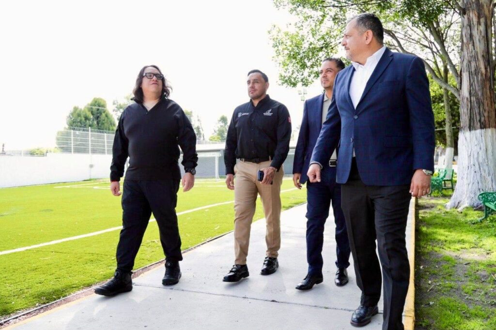 Gabinete Estatal de Seguridad realiza recorrido por el CIEMA