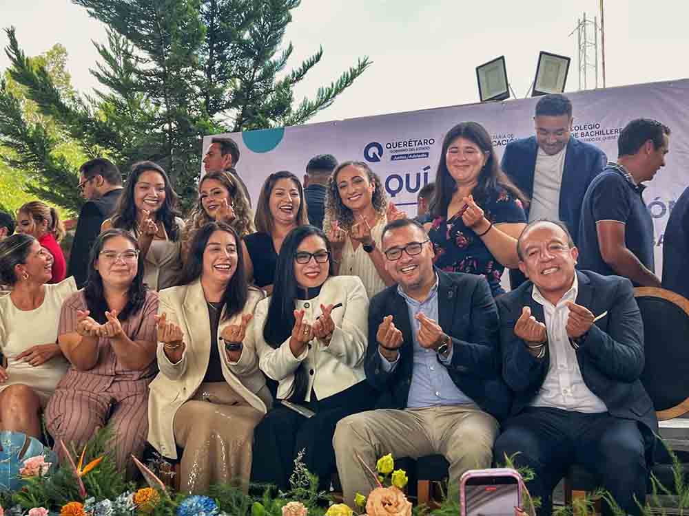 COBAQ 11 gradúa nueva generación en Ezequiel Montes