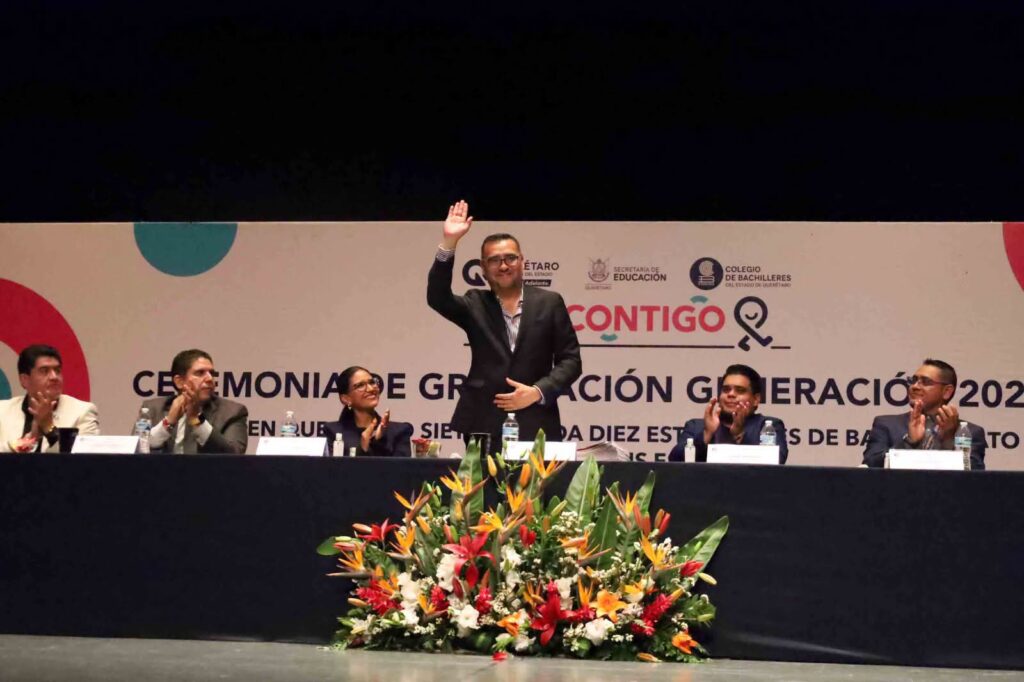 COBAQ Satélite gradúa generación 2023-2026 en Querétaro