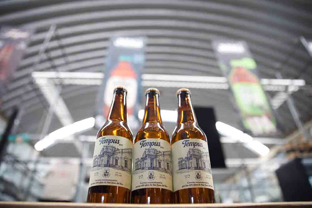 Tempus 495 producirá 10 mil botellas sanjuanenses