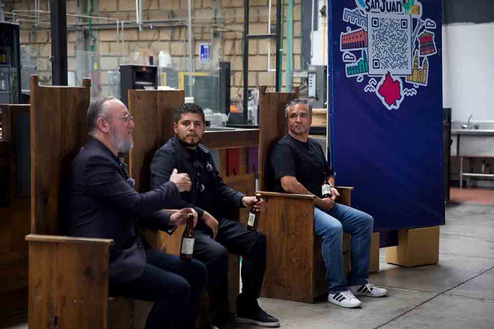 Tempus 495 producirá 10 mil botellas sanjuanenses