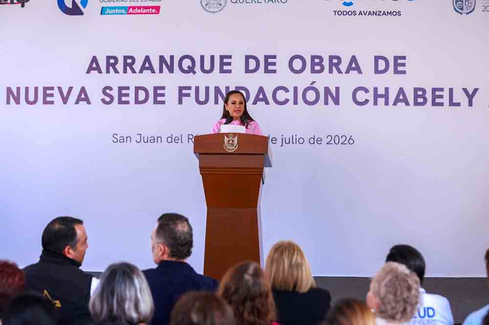 Chabely arranca sede sanjuanense tras 800 pacientes