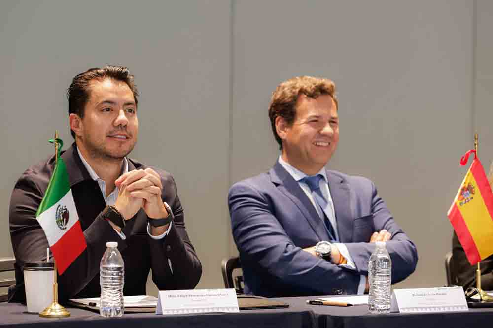 Querétaro fortalece colaboración con Las Rozas de Madrid