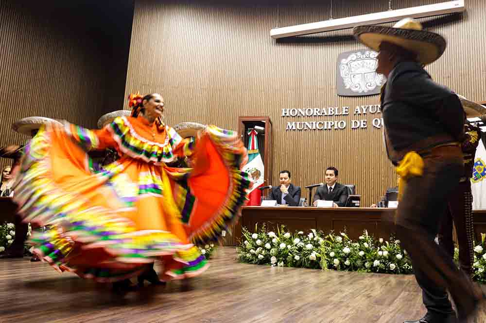 Querétaro entrega seis preseas en 495 aniversario