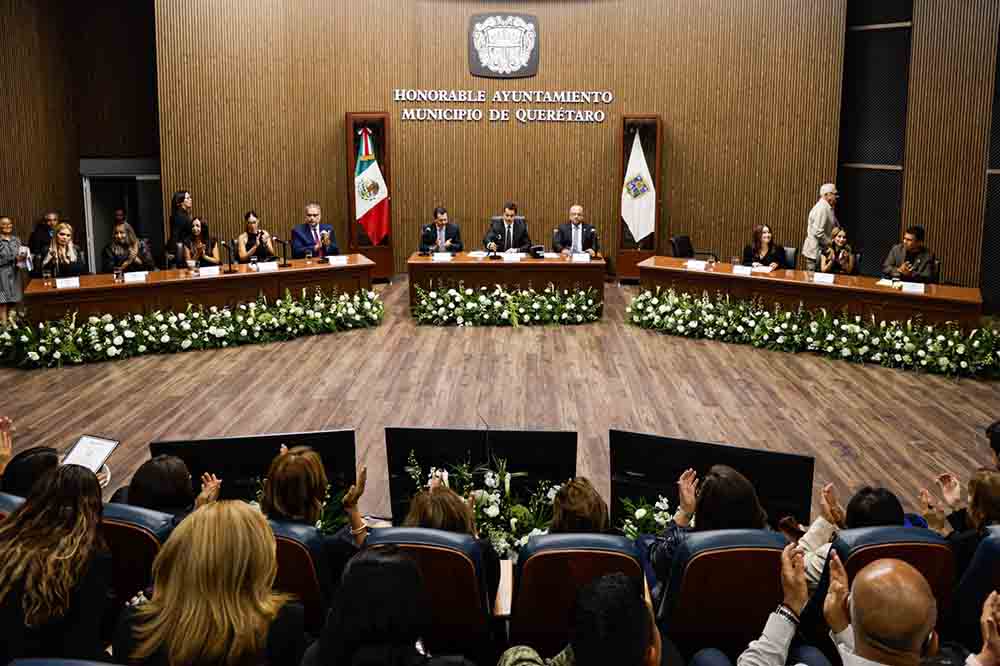 Querétaro entrega seis preseas en 495 aniversario