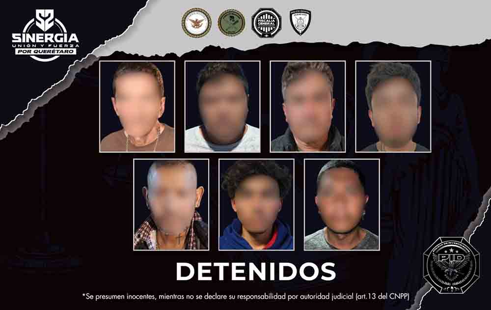 Diez cateos dejan siete detenidos en San Juan