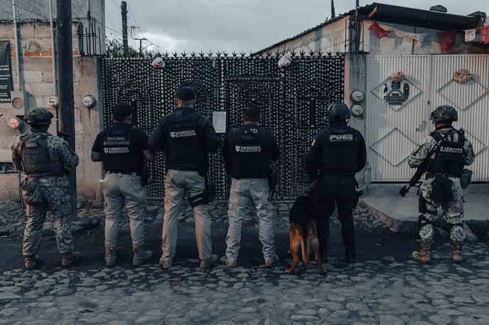 Diez cateos dejan siete detenidos en San Juan