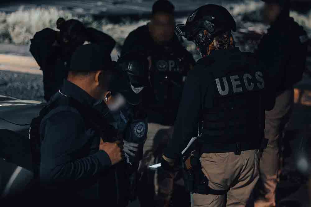Diez cateos dejan siete detenidos en San Juan