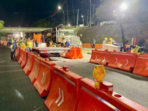Baja 21% aforo en Bernardo Quintana por tren