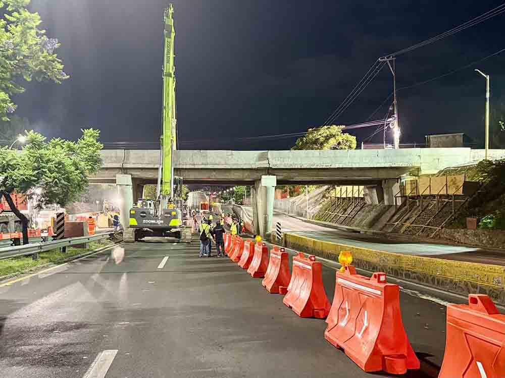 Baja 21% aforo en Bernardo Quintana por tren