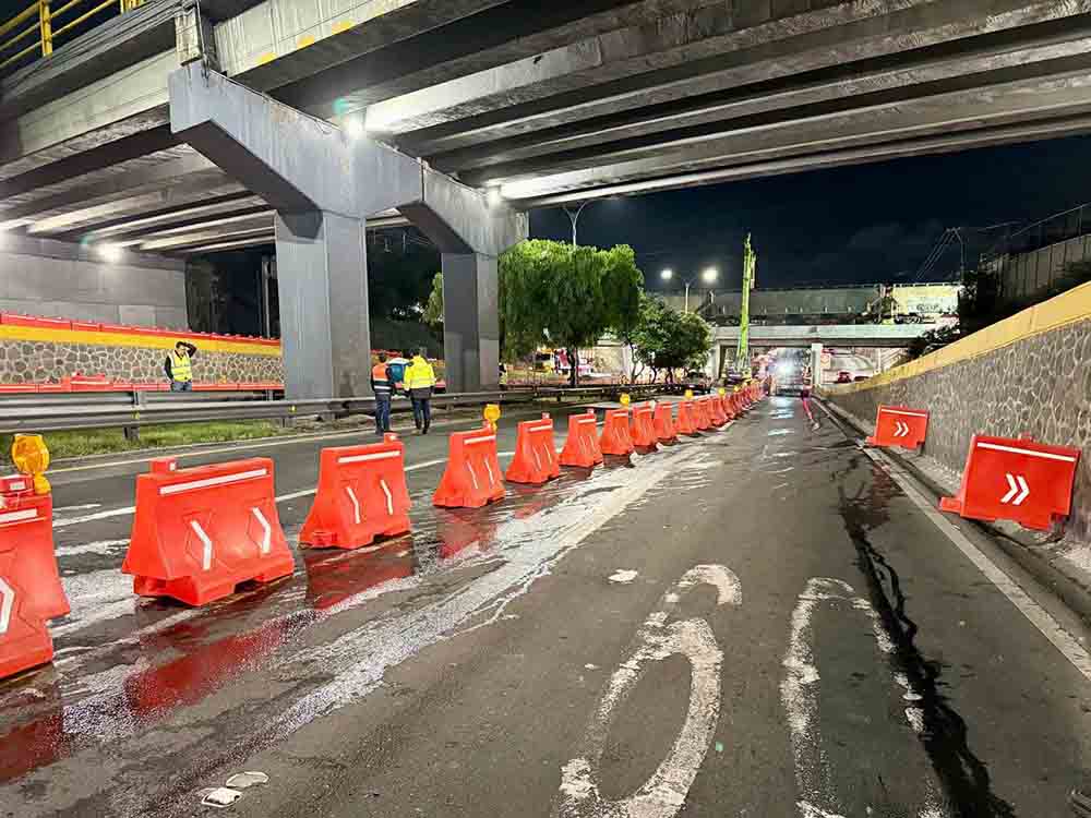 Baja 21% aforo en Bernardo Quintana por tren