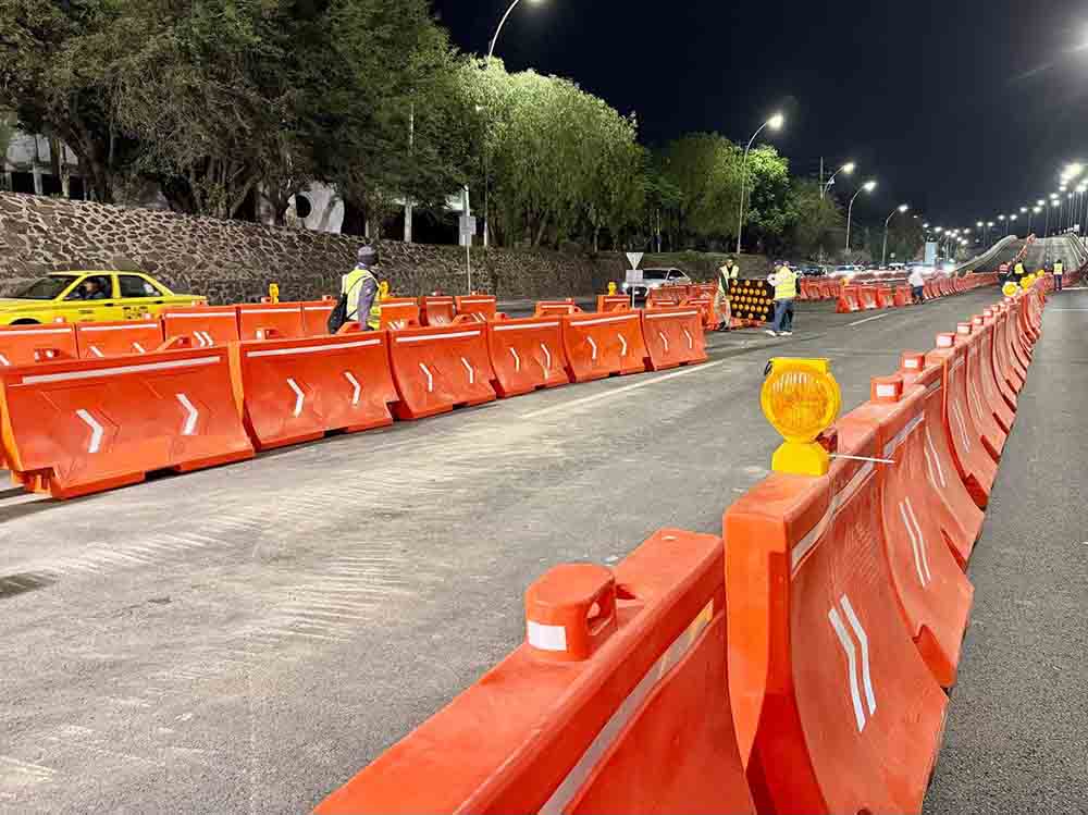 Baja 21% aforo en Bernardo Quintana por tren