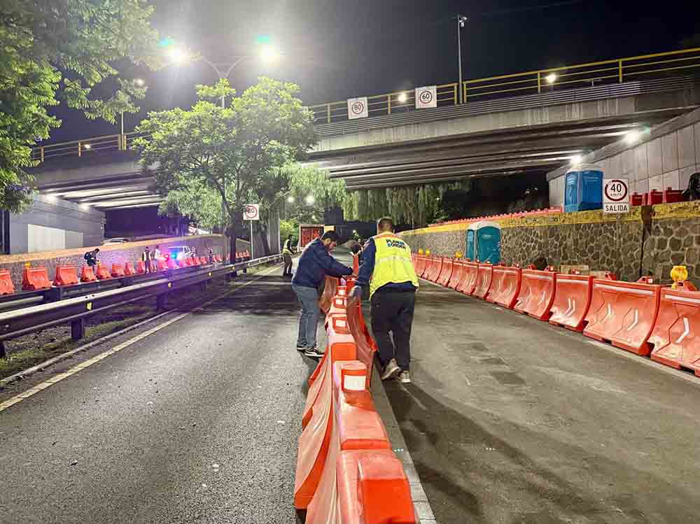 Baja 21% aforo en Bernardo Quintana por tren