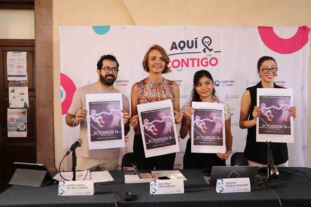 Doqumenta llega a Querétaro con 95 películas