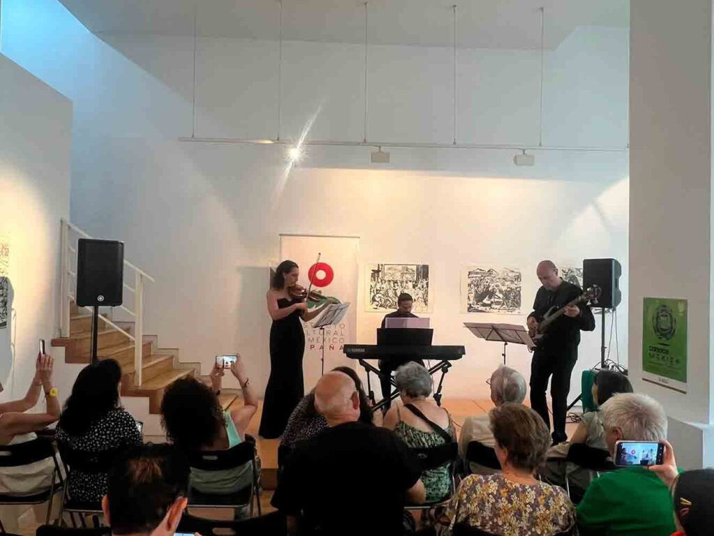 Ensamble queretano lleva música mexicana a Madrid
