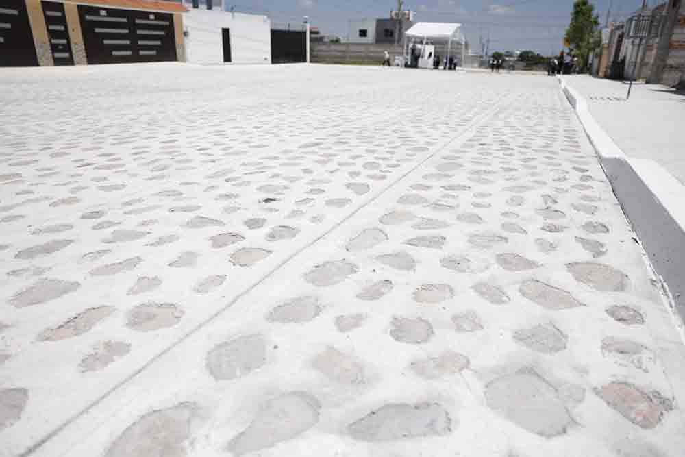 Modernizan 101 vialidades en San Juan del Río