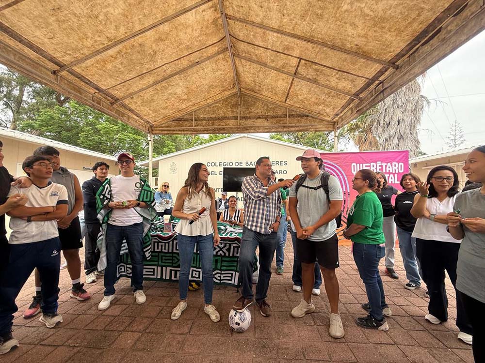 Promueven turismo local entre 1,500 estudiantes del COBAQ