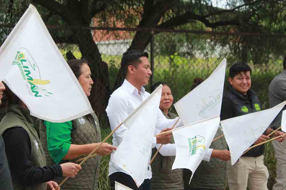 Tolimán rehabilita Camino Real con 2 mdp