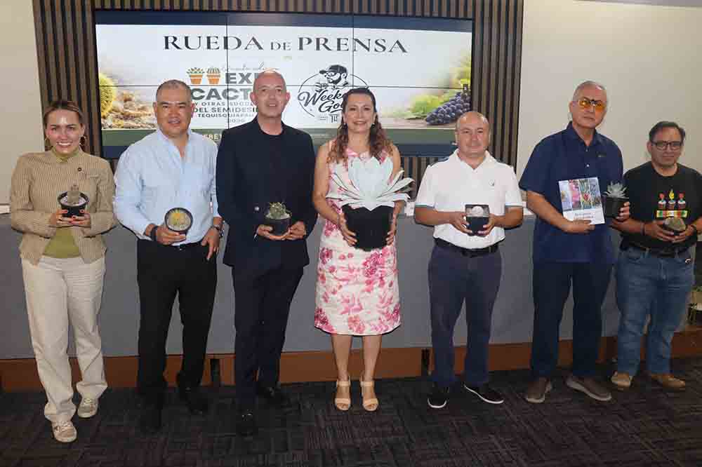 Tequisquiapan reúne cactus y golf en dos eventos