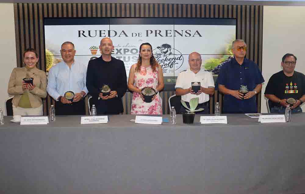 Tequisquiapan reúne cactus y golf en dos eventos