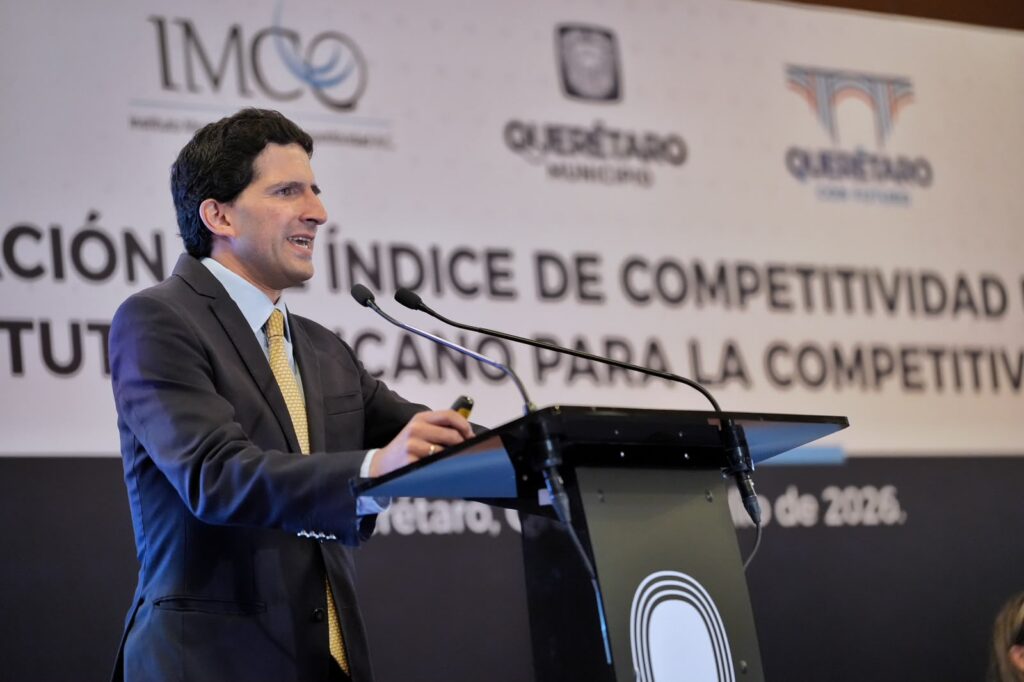 Querétaro lidera competitividad urbana nacional IMCO 2026