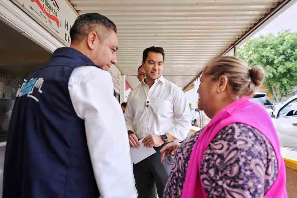Colonia Presidentes recibe rehabilitación de 11.7 mdp
