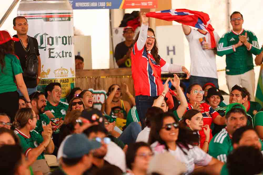 MéxicQ supera 160 mil y cierra saldo blanco