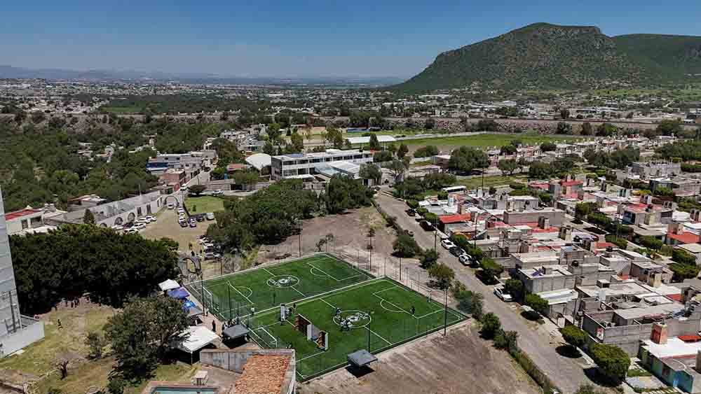 San Juan inaugura dos canchas del Mundial Social
