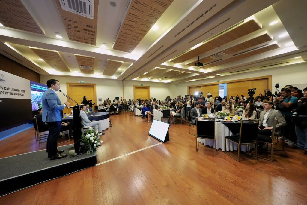 Querétaro lidera competitividad urbana nacional IMCO 2026