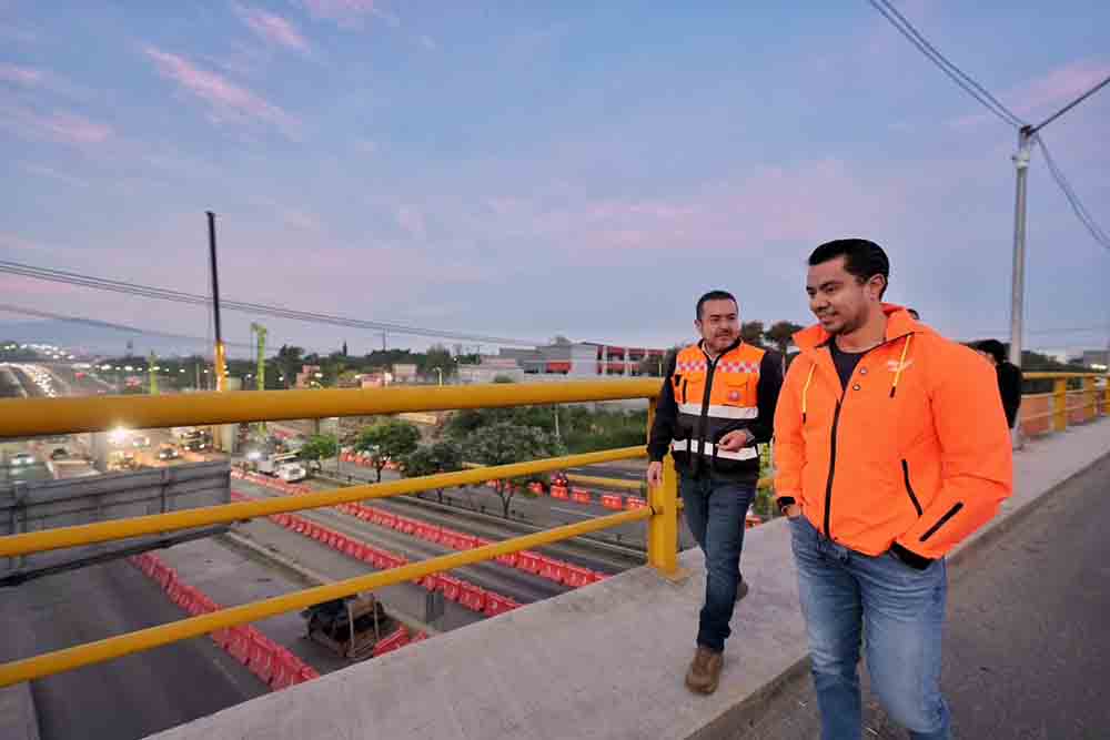 170 auxiliares agilizan Bernardo Quintana por tren