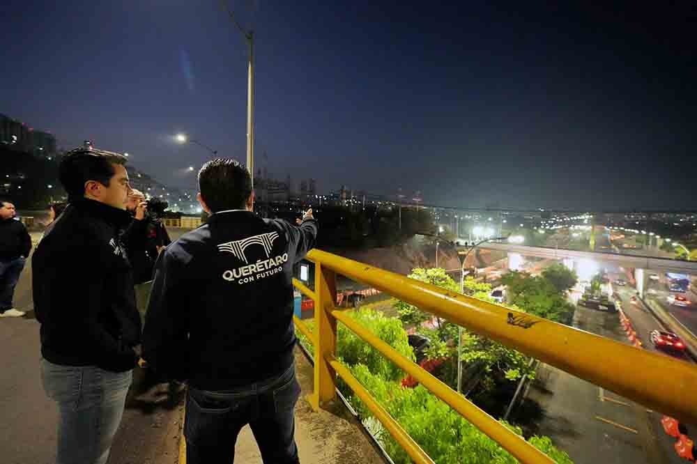 Bernardo Quintana mantendrá operativo vial nueve días