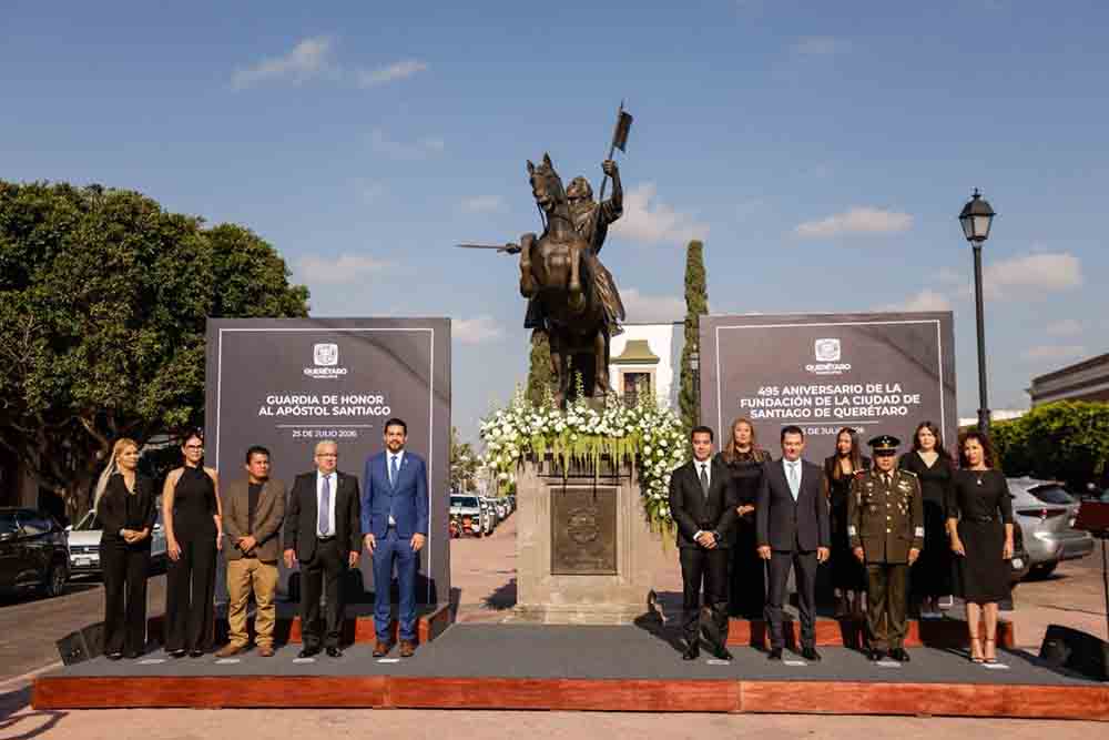 Querétaro conmemora 495 años en Cerro del Sangremal