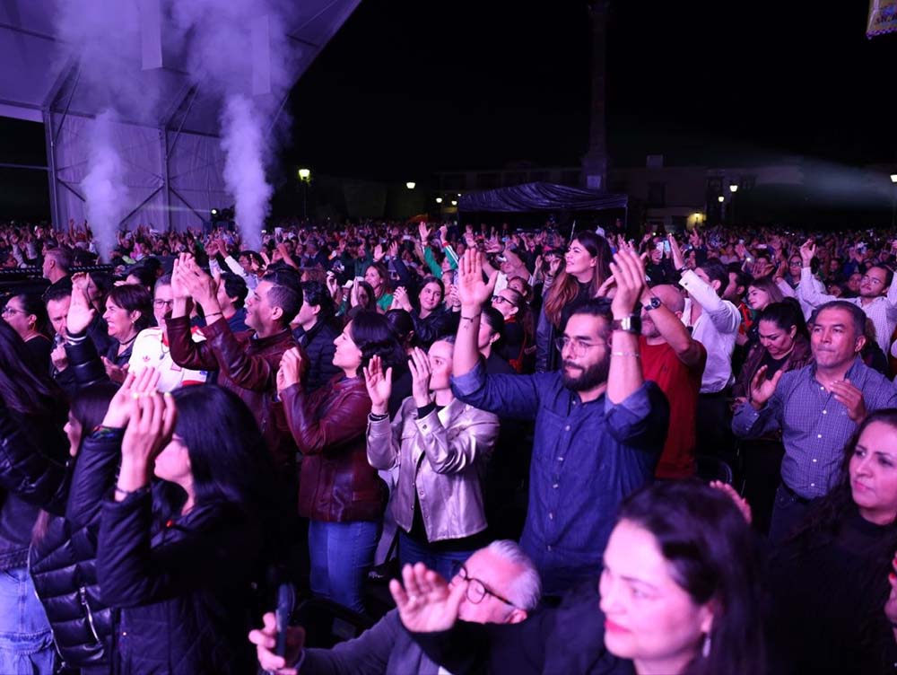 Matute cierra Feria San Juan ante 3 mil