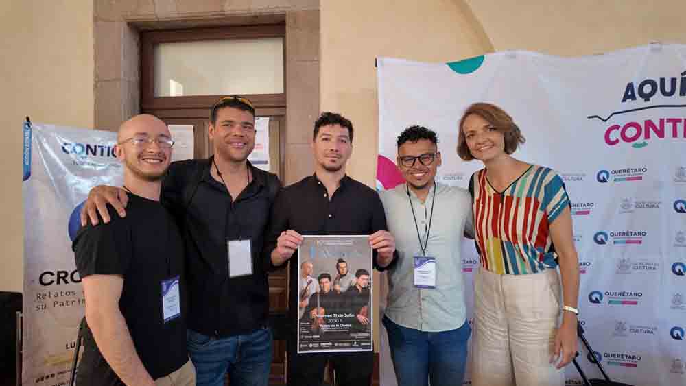 FimQro reúne 120 artistas internacionales en Querétaro