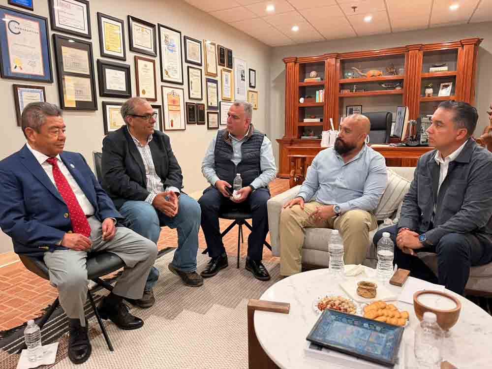 Querétaro acuerda convenio migrante en Nueva Jersey