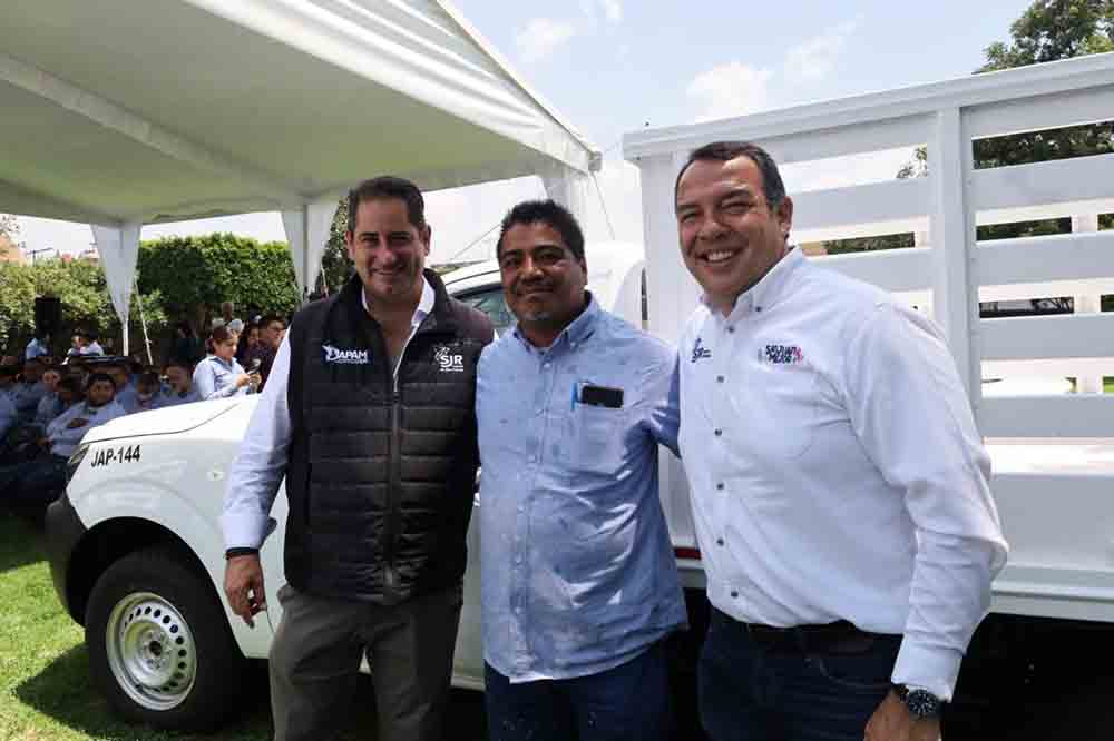 San Juan invierte 4.18 mdp en 10 unidades