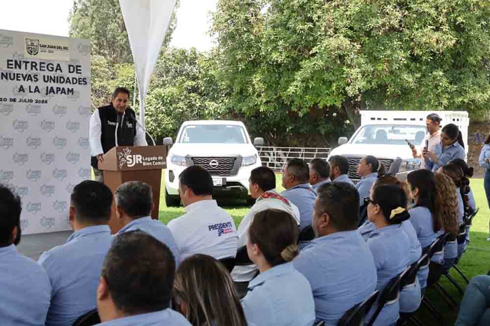 San Juan invierte 4.18 mdp en 10 unidades