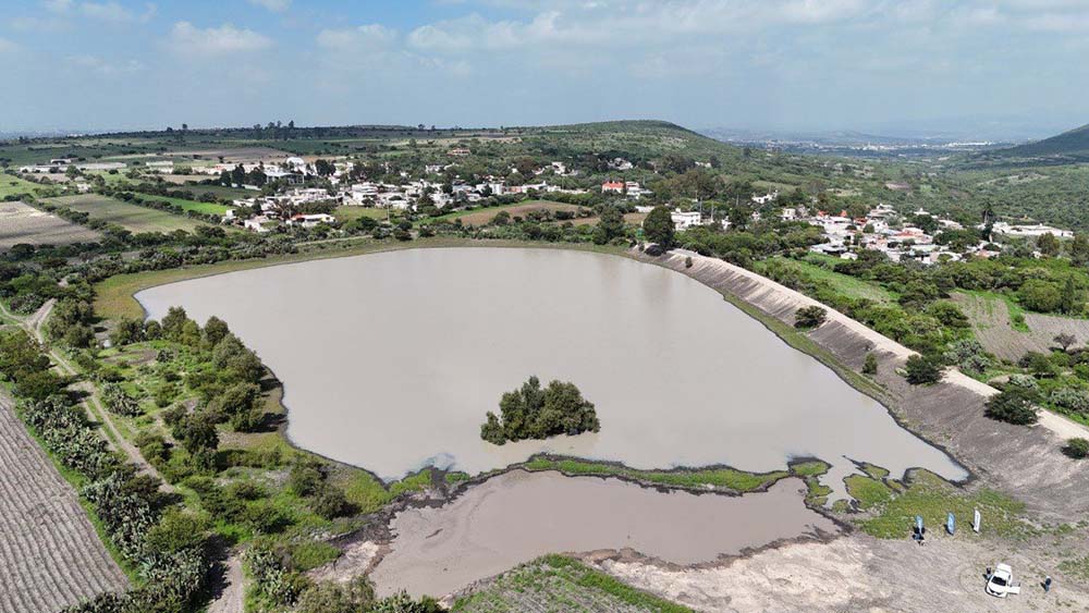 Restauran bordo El Cajete para recargar acuífero sanjuanense