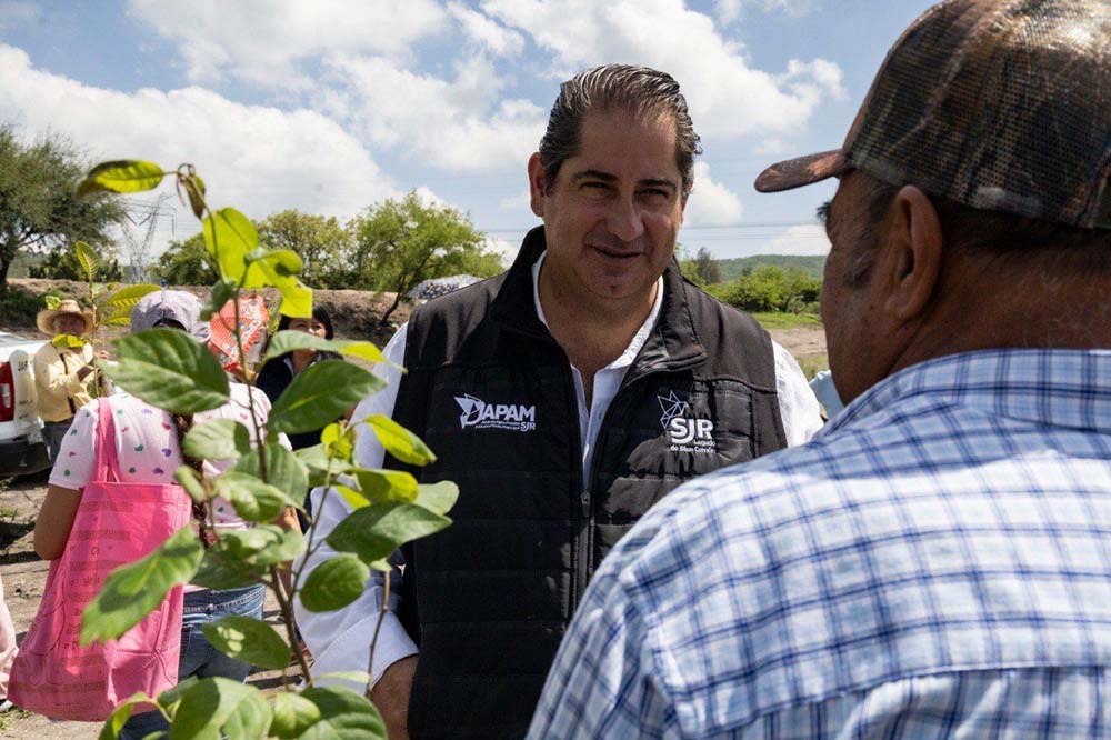 Restauran bordo El Cajete para recargar acuífero sanjuanense