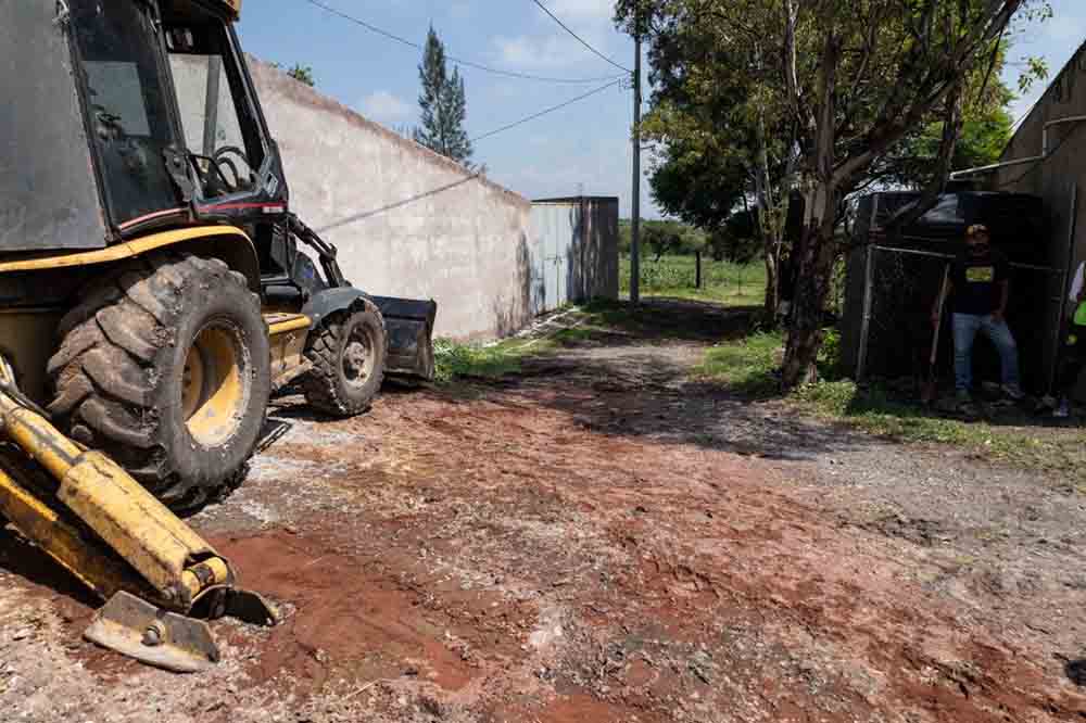 JAPAM amplía agua potable en Ojo de Agua